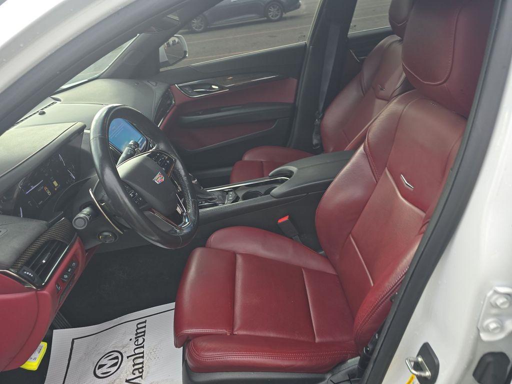 used 2017 Cadillac ATS car, priced at $18,944