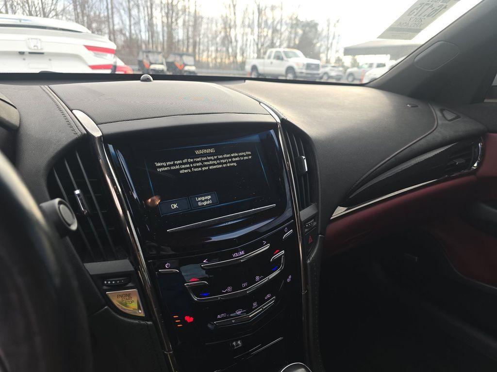 used 2017 Cadillac ATS car, priced at $18,944