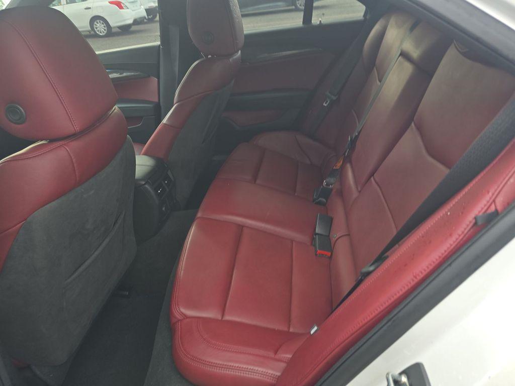 used 2017 Cadillac ATS car, priced at $18,944