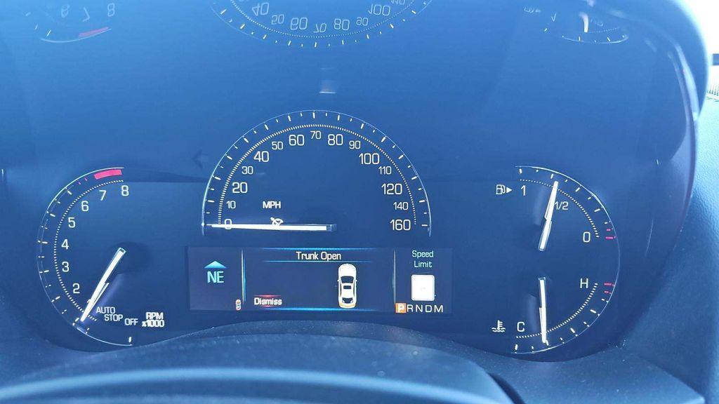 used 2017 Cadillac ATS car, priced at $18,944