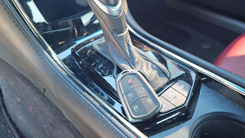 used 2017 Cadillac ATS car, priced at $18,944