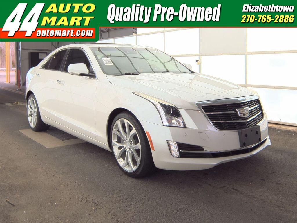 used 2017 Cadillac ATS car, priced at $18,944
