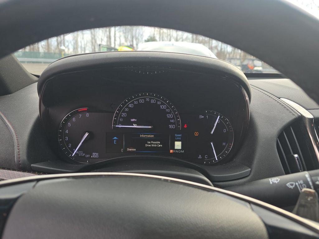 used 2017 Cadillac ATS car, priced at $18,944