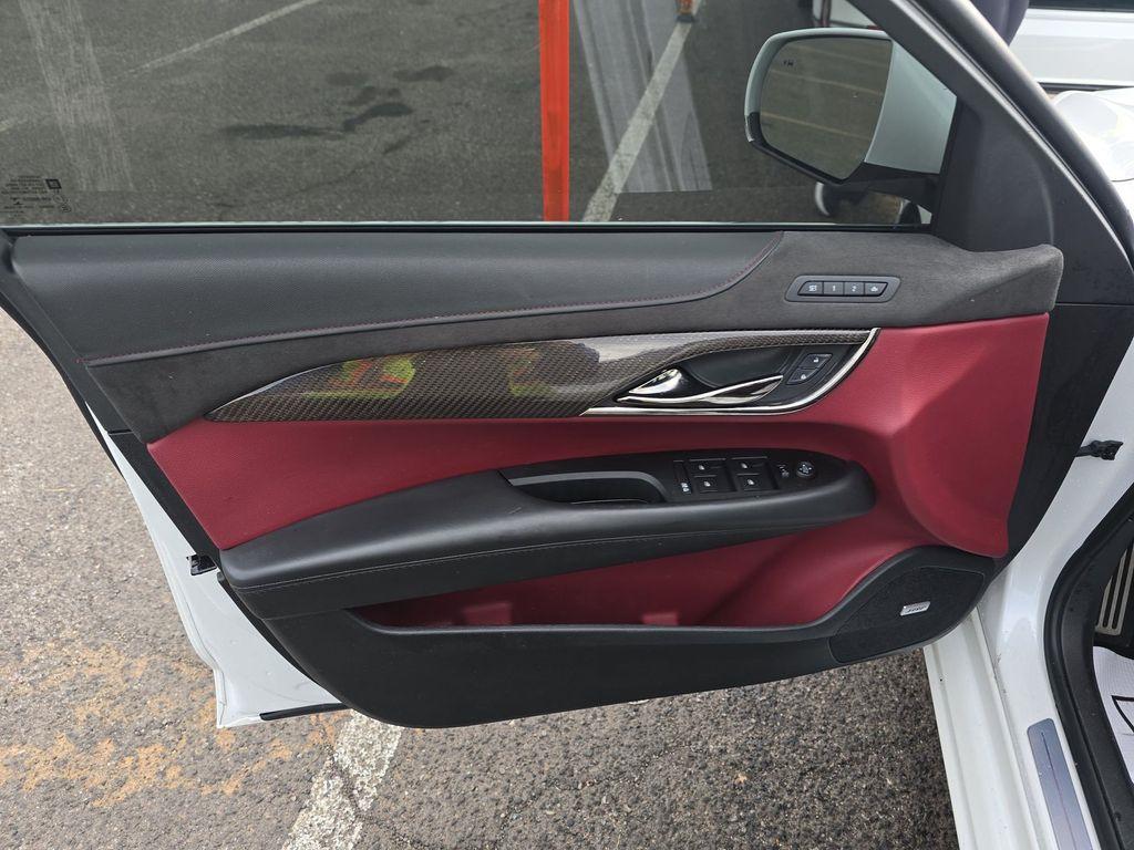 used 2017 Cadillac ATS car, priced at $18,944