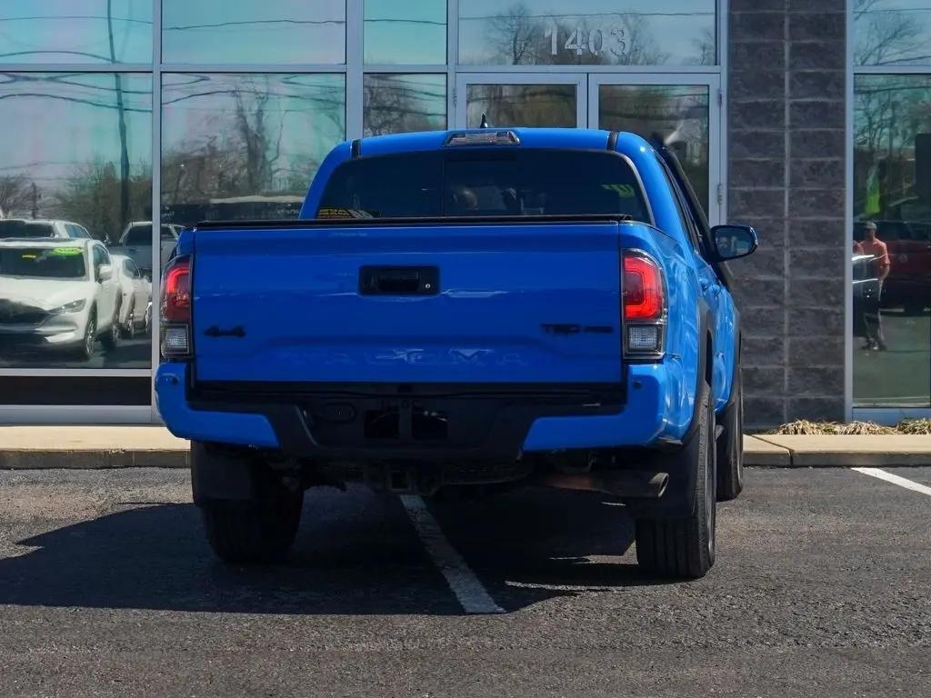 used 2019 Toyota Tacoma car, priced at $38,444