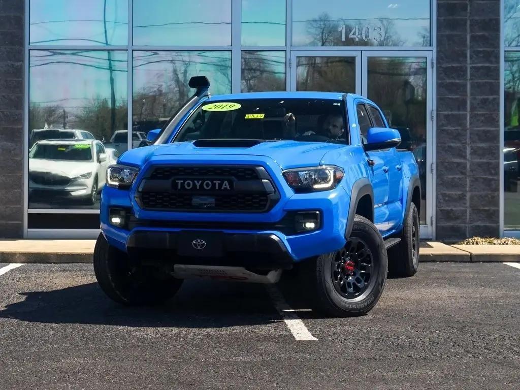 used 2019 Toyota Tacoma car, priced at $38,444