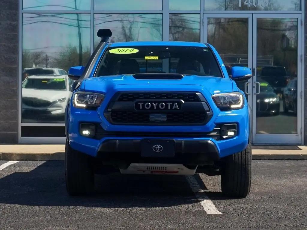 used 2019 Toyota Tacoma car, priced at $38,444