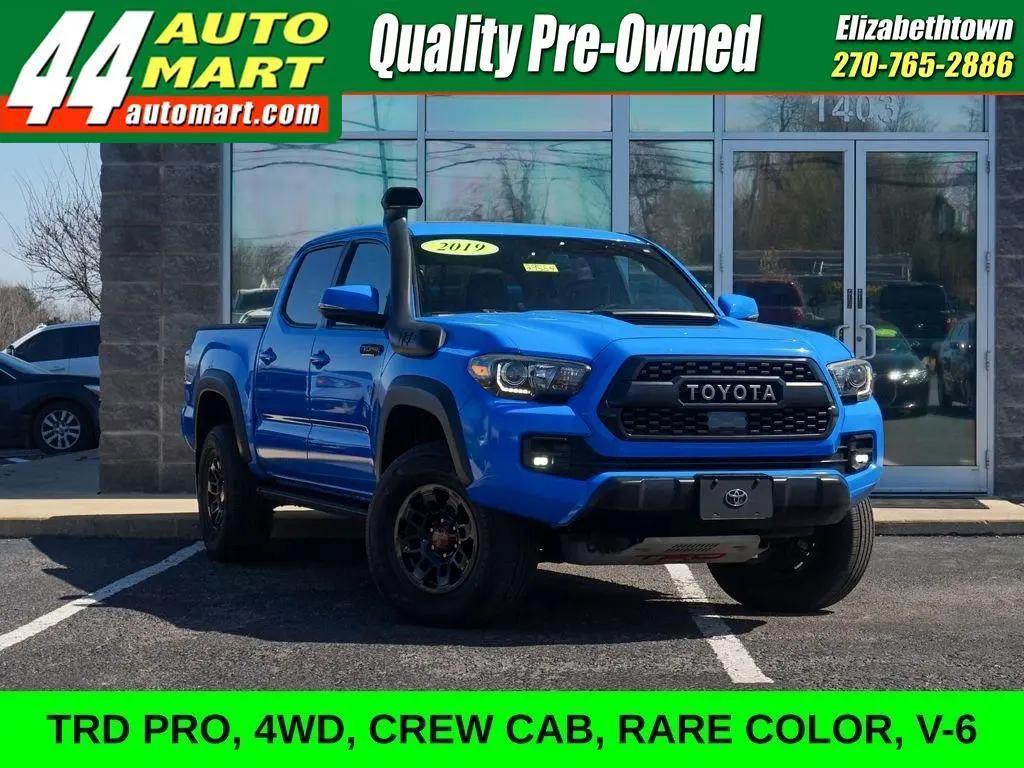 used 2019 Toyota Tacoma car, priced at $38,444