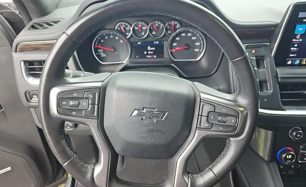 used 2021 Chevrolet Tahoe car, priced at $51,244