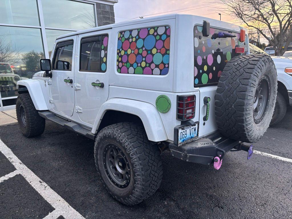 used 2016 Jeep Wrangler Unlimited car, priced at $16,844