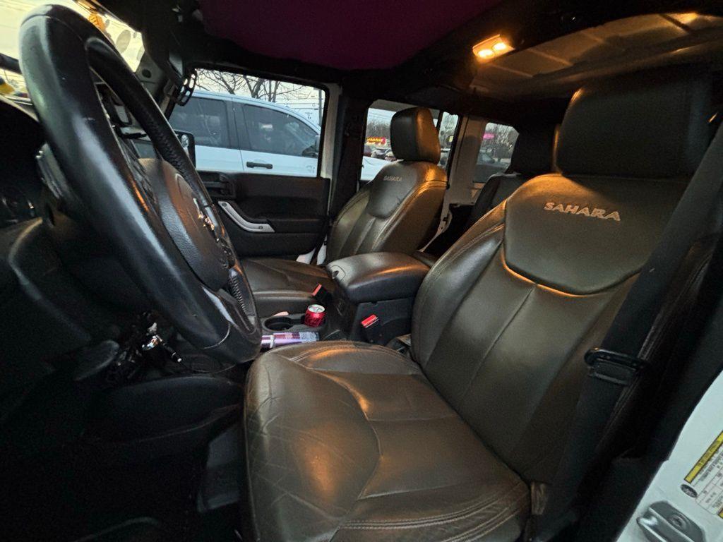 used 2016 Jeep Wrangler Unlimited car, priced at $16,844