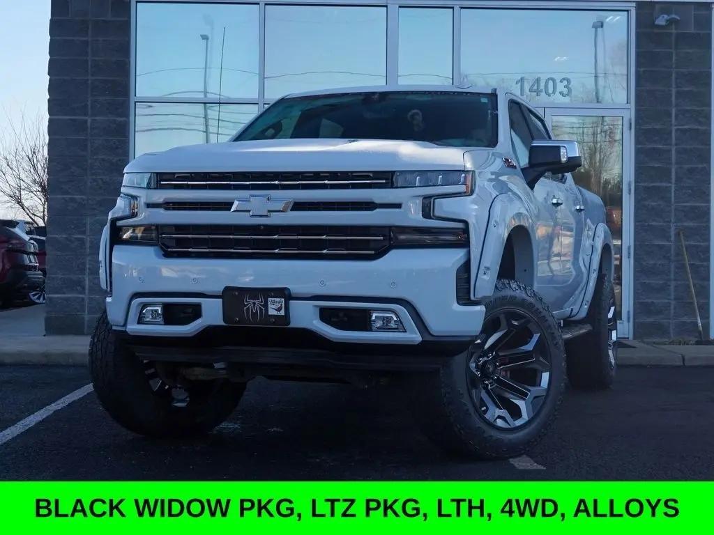 used 2019 Chevrolet Silverado 1500 car, priced at $38,744