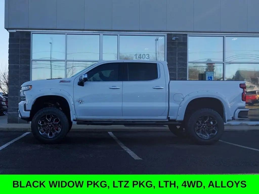 used 2019 Chevrolet Silverado 1500 car, priced at $38,744