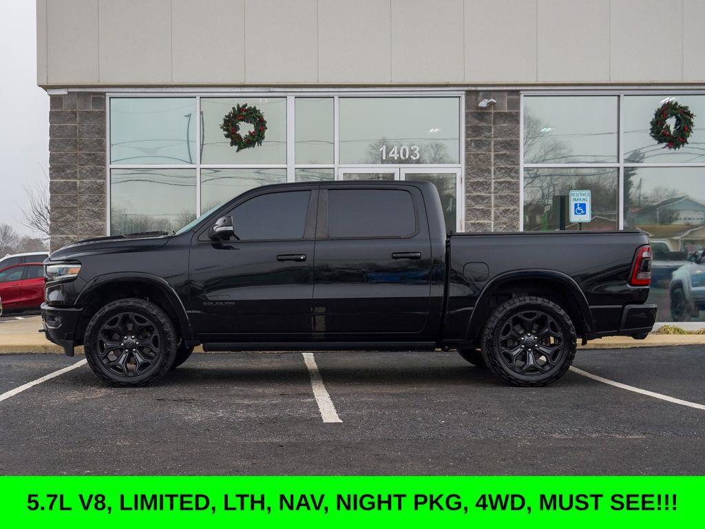 used 2021 Ram 1500 car, priced at $41,744