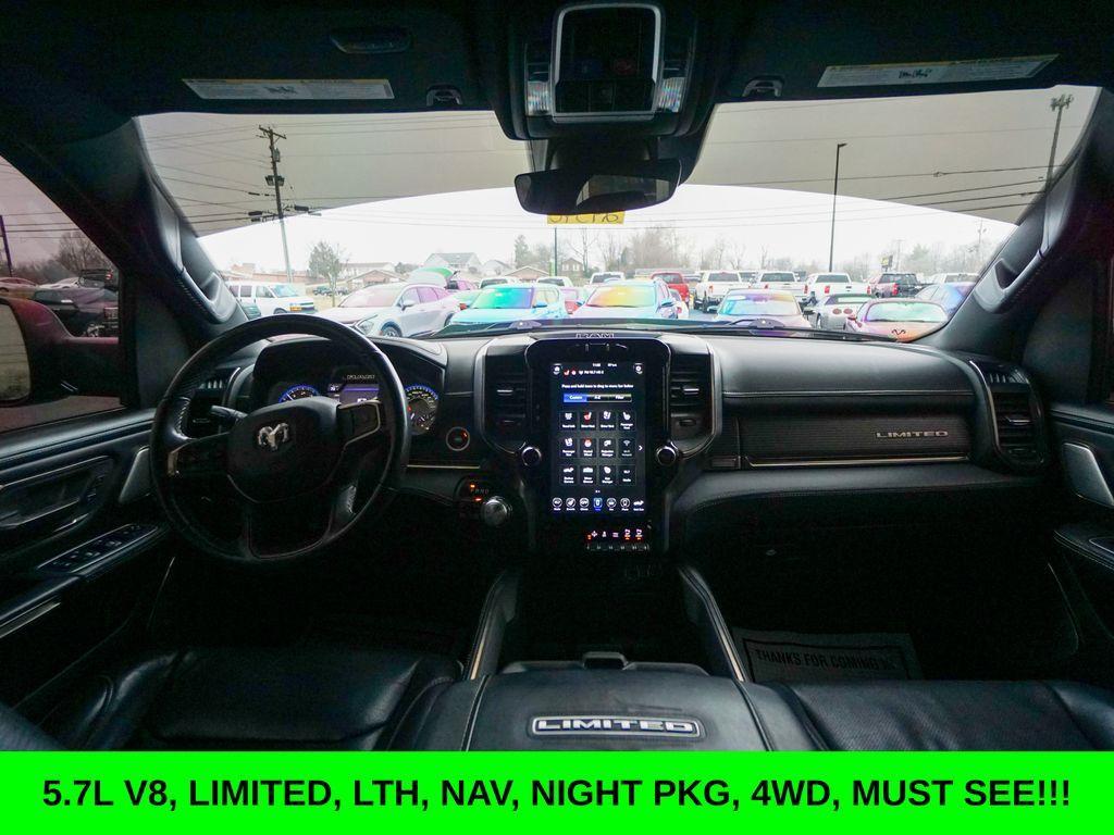 used 2021 Ram 1500 car, priced at $41,744