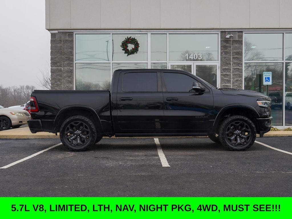 used 2021 Ram 1500 car, priced at $41,744