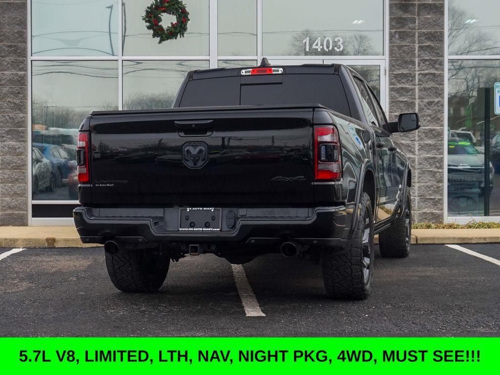 used 2021 Ram 1500 car, priced at $41,744