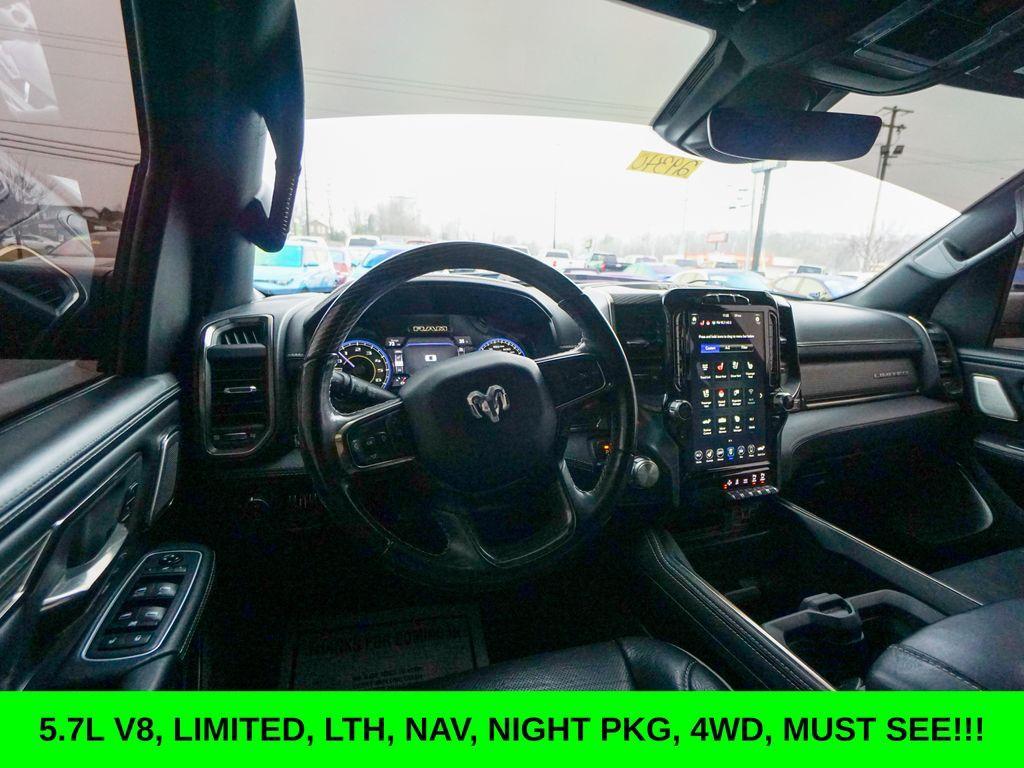used 2021 Ram 1500 car, priced at $41,744