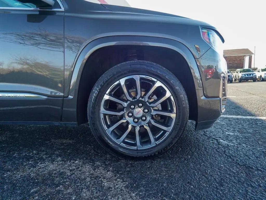 used 2020 GMC Acadia car, priced at $27,844