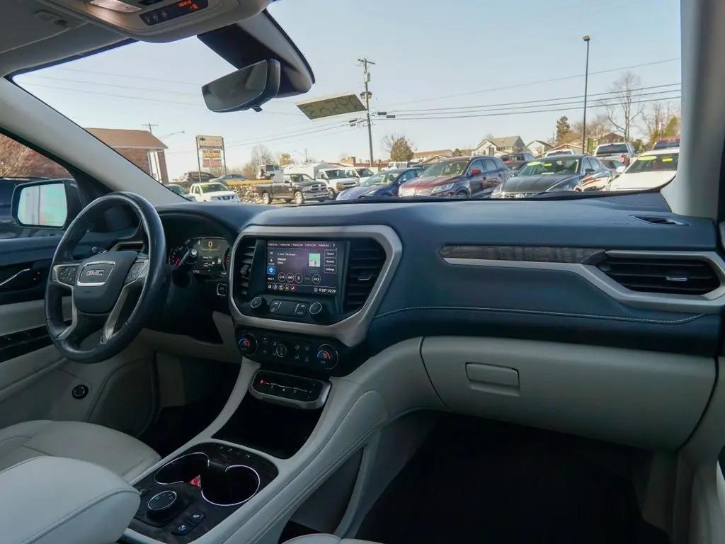 used 2020 GMC Acadia car, priced at $27,844