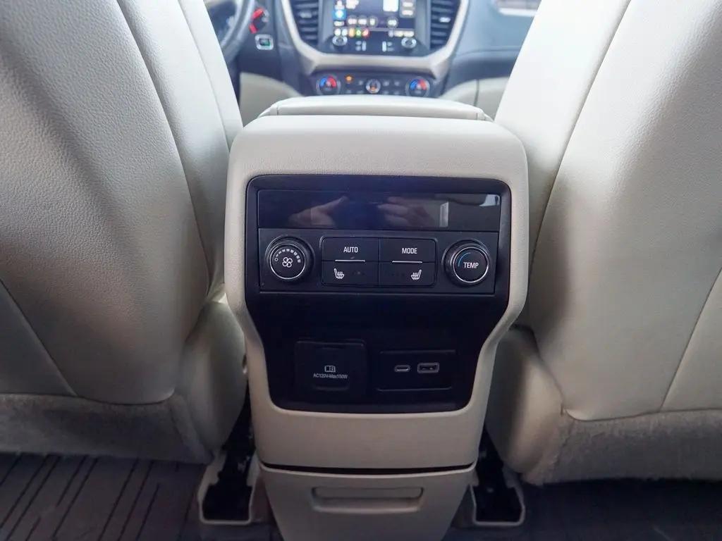 used 2020 GMC Acadia car, priced at $27,844