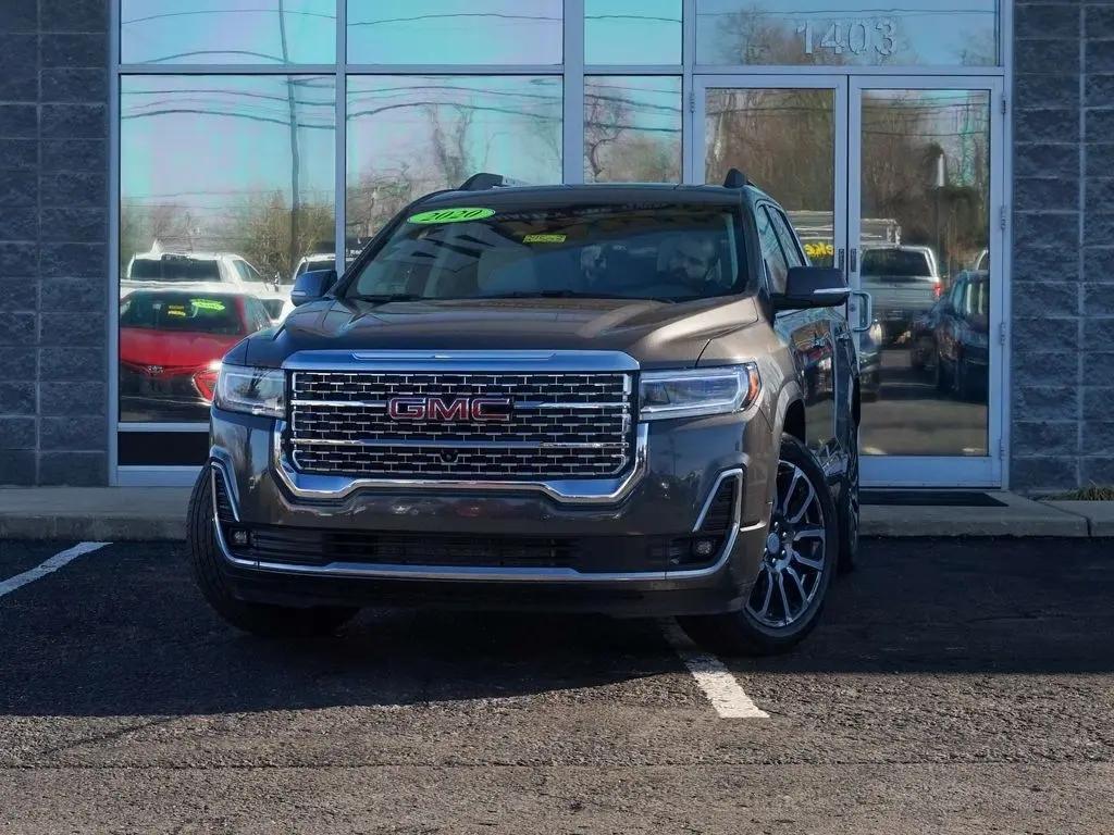used 2020 GMC Acadia car, priced at $27,844