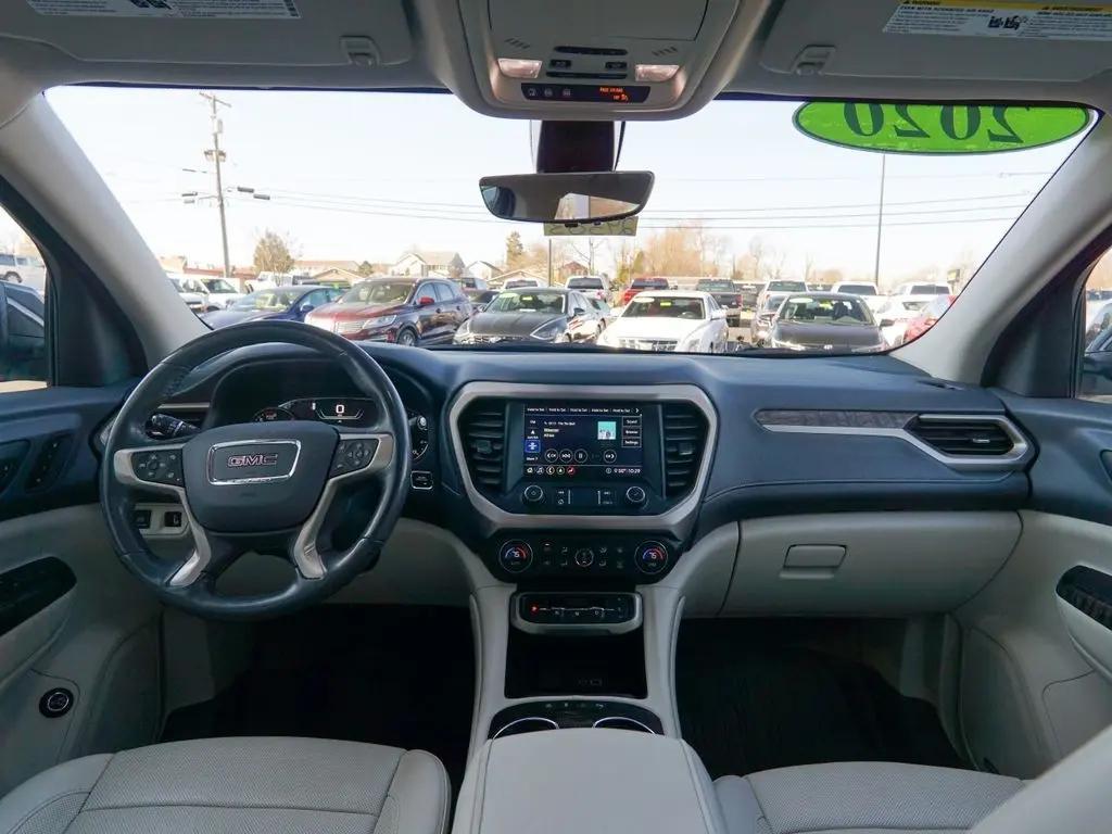 used 2020 GMC Acadia car, priced at $27,844