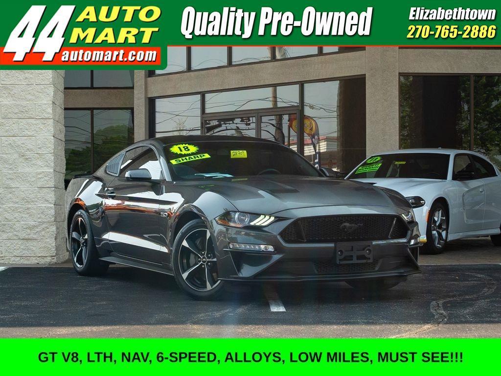 used 2018 Ford Mustang car, priced at $31,944