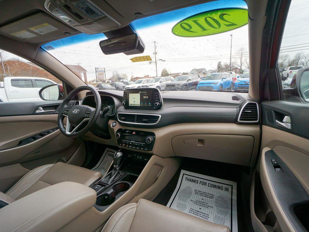 used 2019 Hyundai Tucson car, priced at $19,744