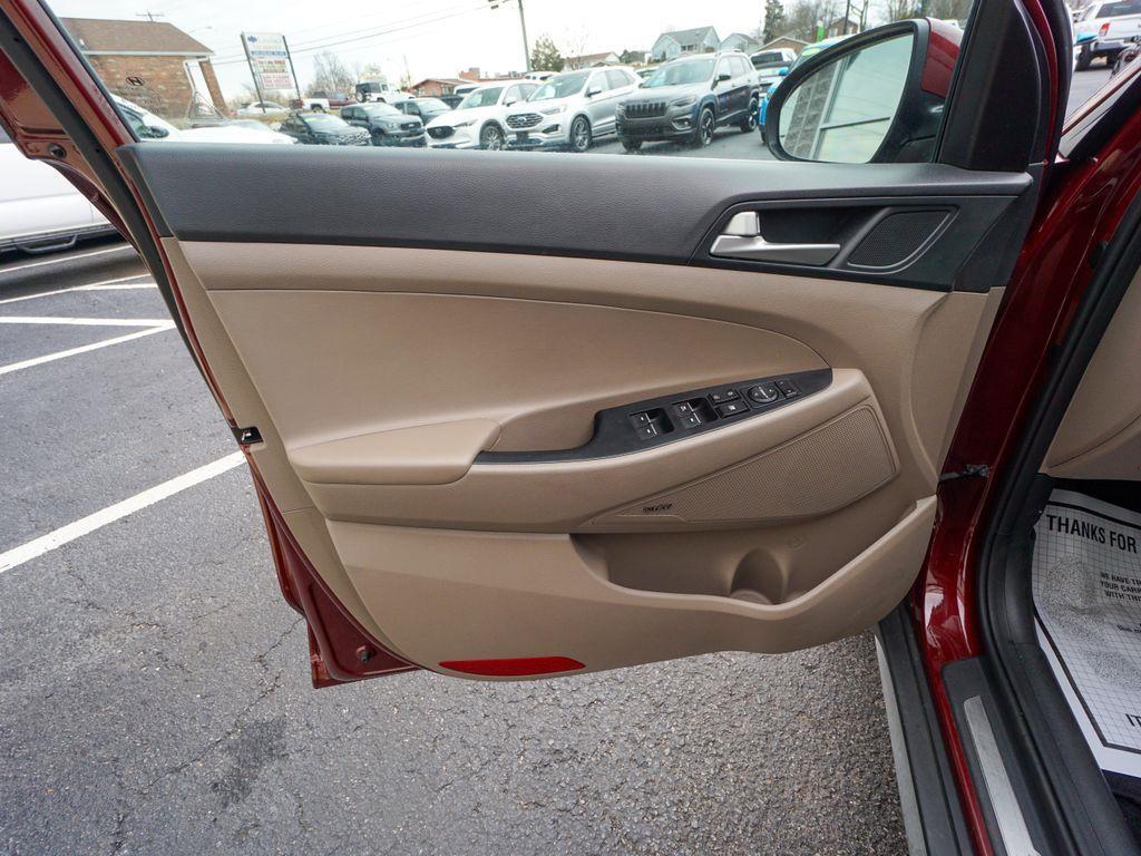 used 2019 Hyundai Tucson car, priced at $19,744