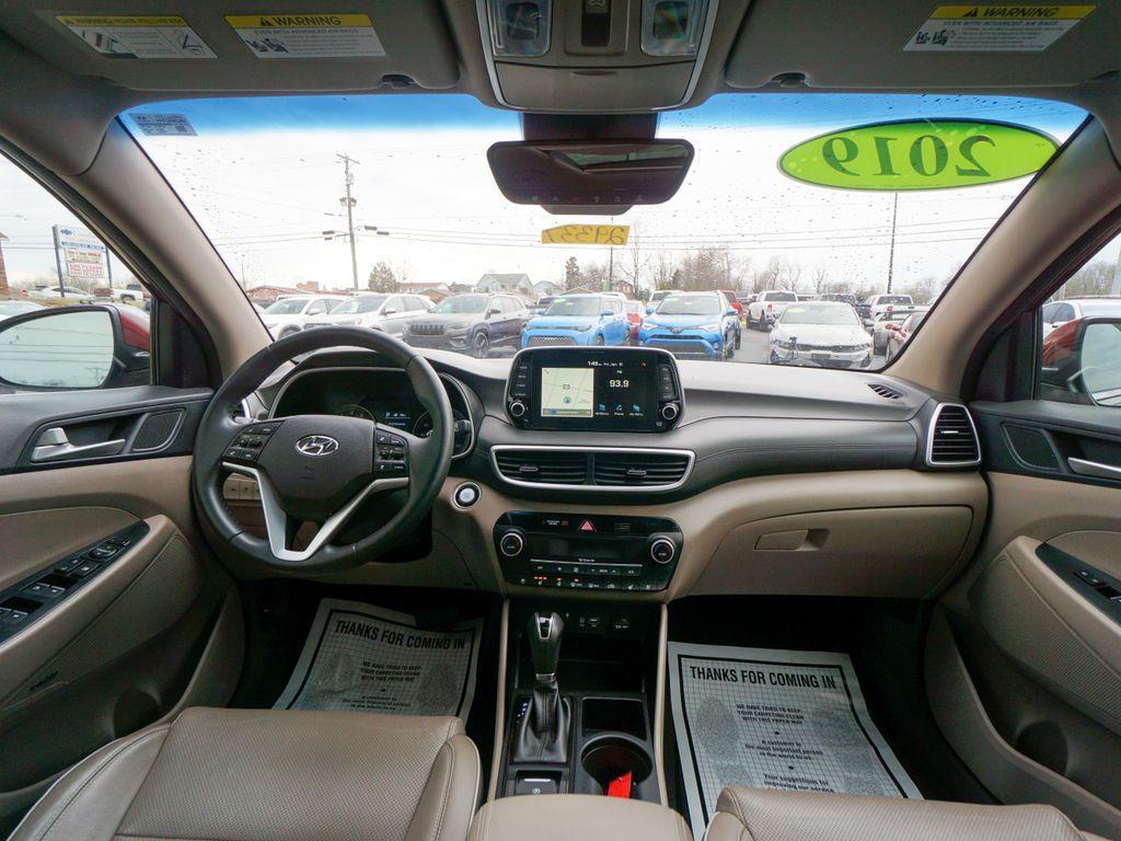 used 2019 Hyundai Tucson car, priced at $19,744