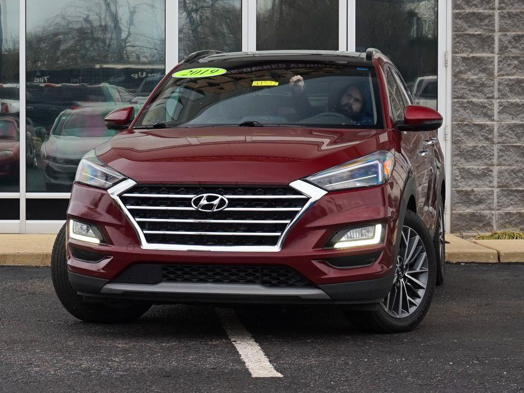 used 2019 Hyundai Tucson car, priced at $19,744