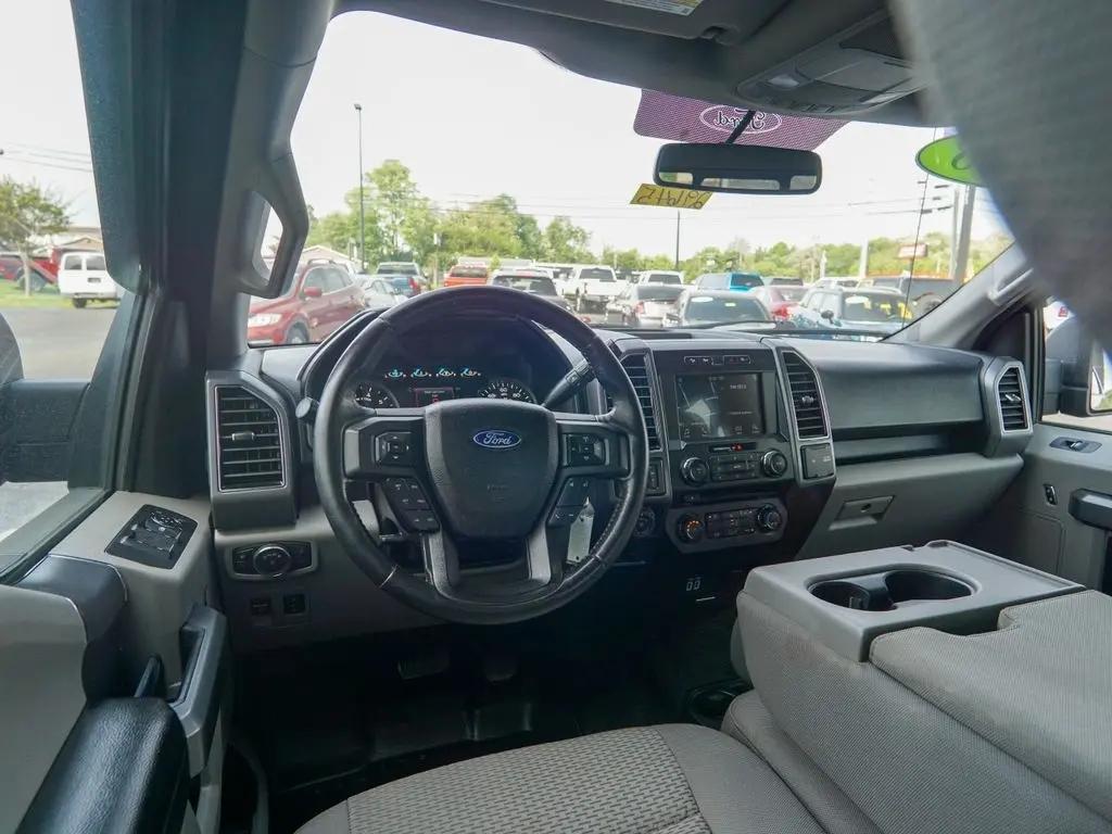 used 2018 Ford F-150 car, priced at $27,744