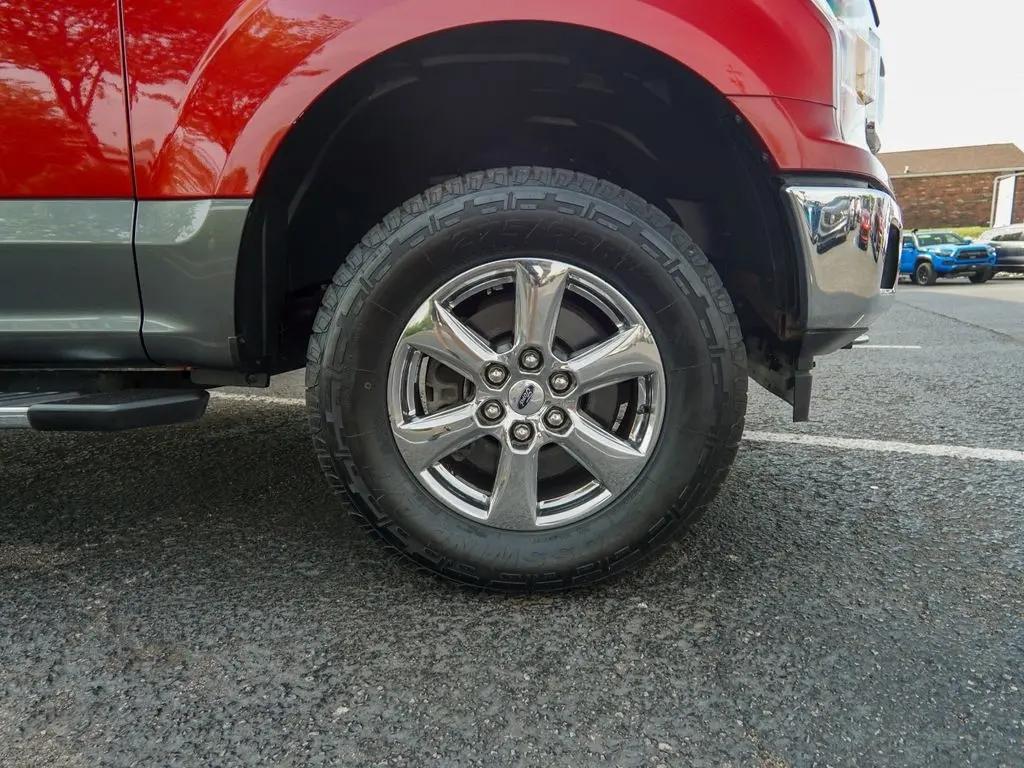 used 2018 Ford F-150 car, priced at $27,744
