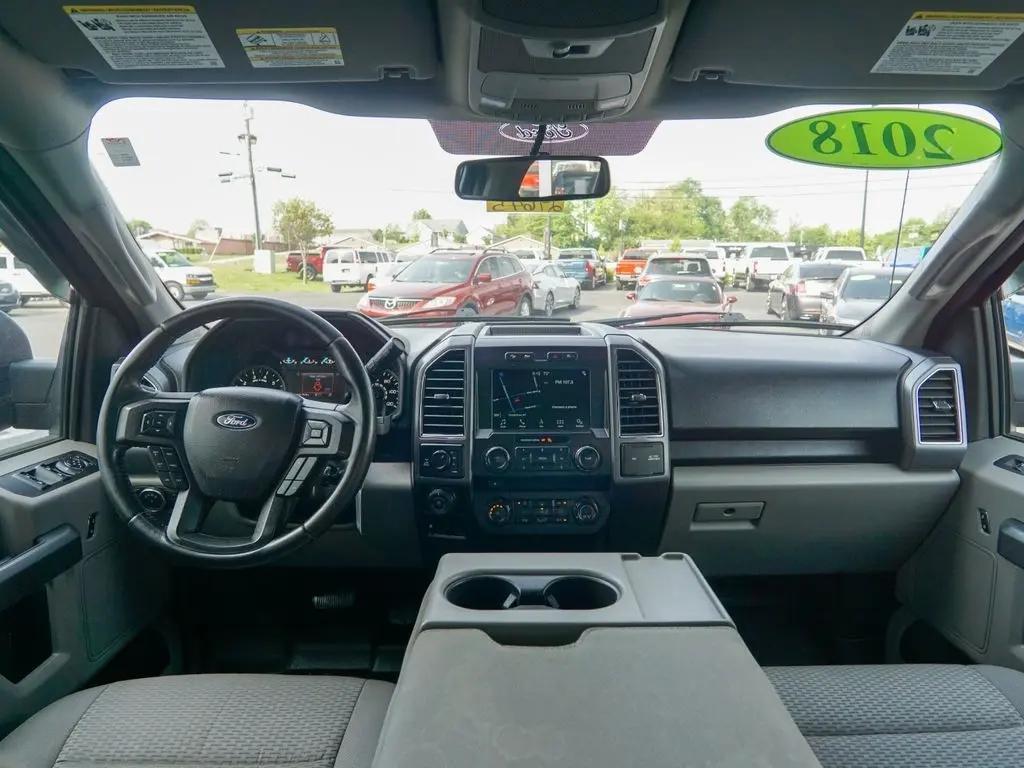 used 2018 Ford F-150 car, priced at $27,744