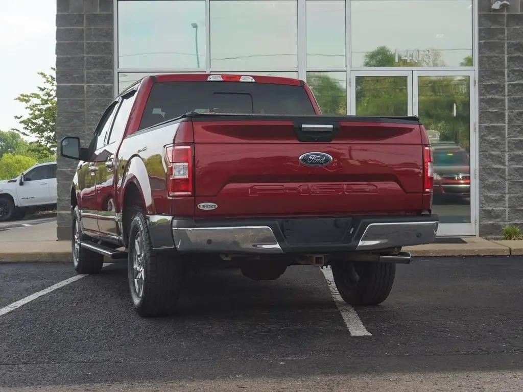 used 2018 Ford F-150 car, priced at $27,744