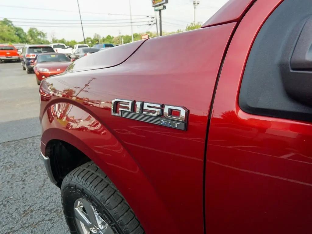 used 2018 Ford F-150 car, priced at $27,744