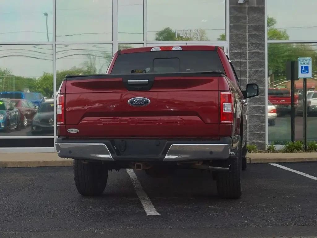 used 2018 Ford F-150 car, priced at $27,744