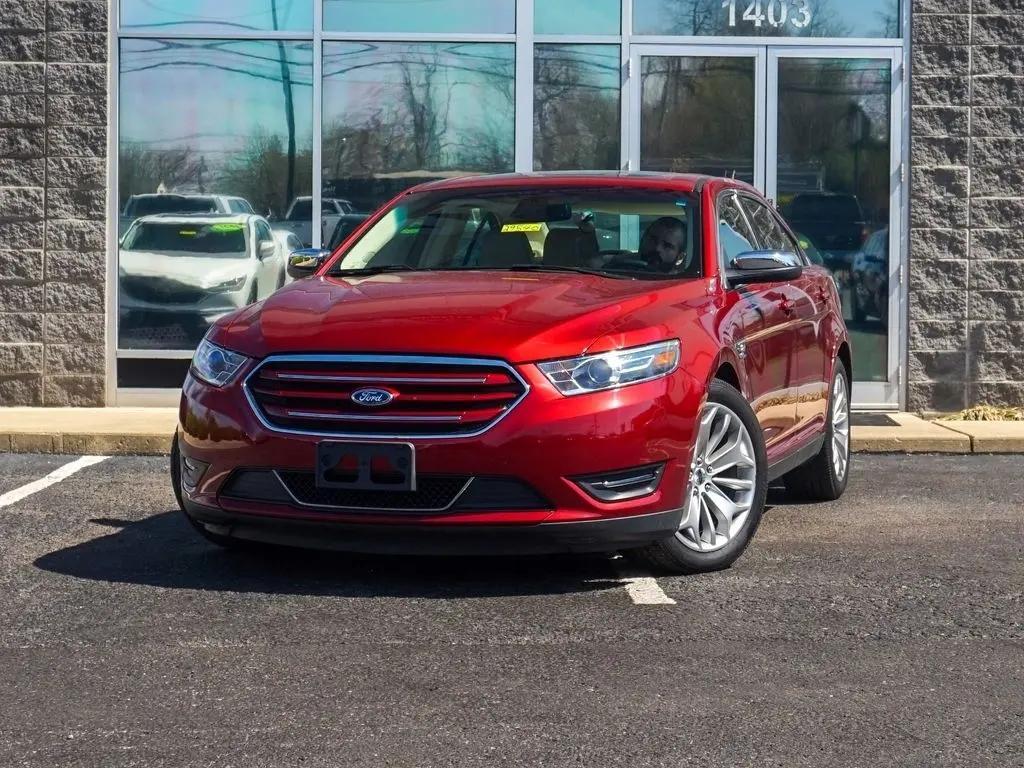 used 2018 Ford Taurus car, priced at $22,944