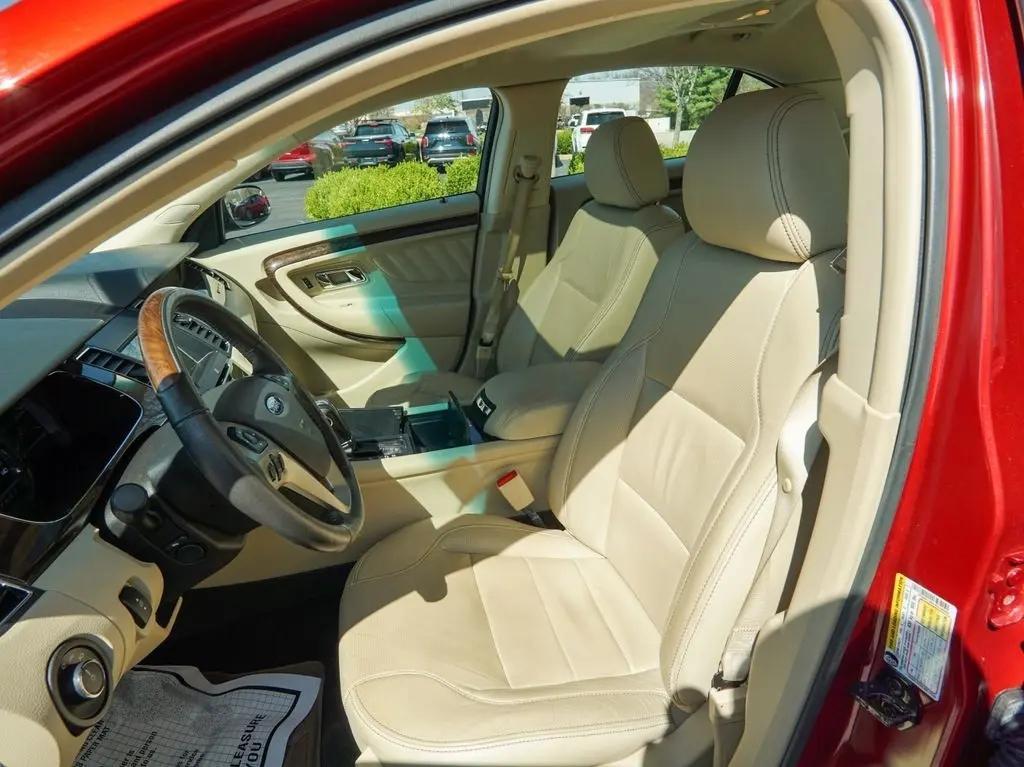 used 2018 Ford Taurus car, priced at $22,944