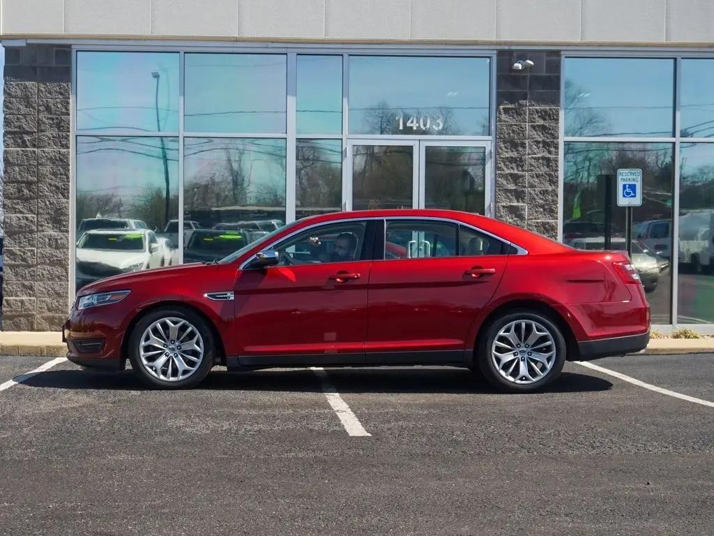 used 2018 Ford Taurus car, priced at $22,944