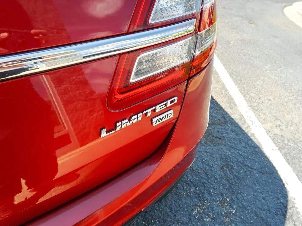 used 2018 Ford Taurus car, priced at $22,944