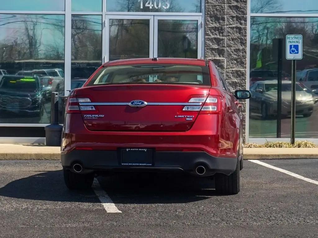used 2018 Ford Taurus car, priced at $22,944