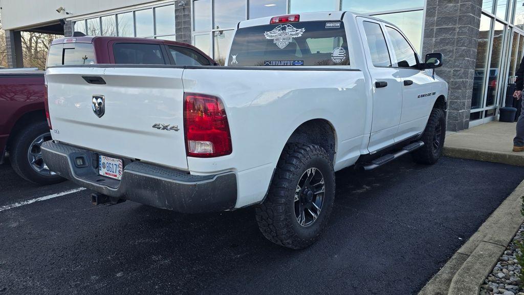 used 2011 Dodge Ram 1500 car, priced at $9,944