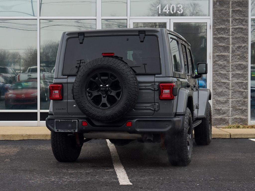 used 2019 Jeep Wrangler Unlimited car, priced at $31,944