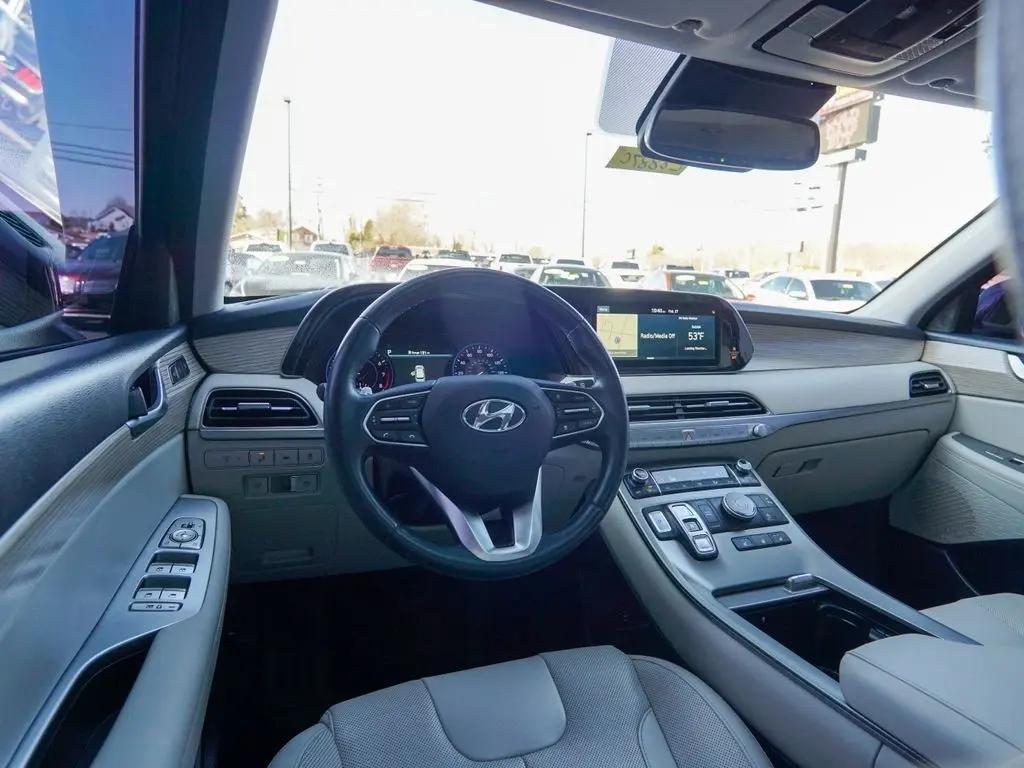 used 2020 Hyundai Palisade car, priced at $17,344