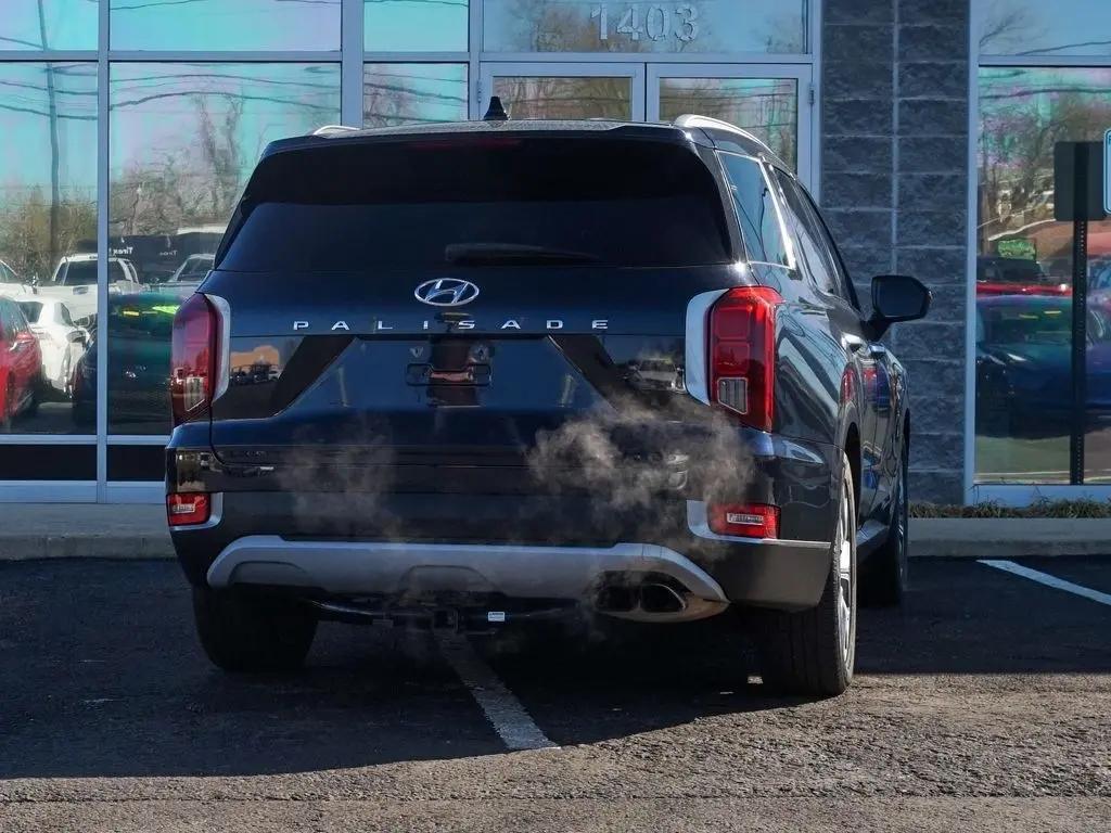 used 2020 Hyundai Palisade car, priced at $17,344