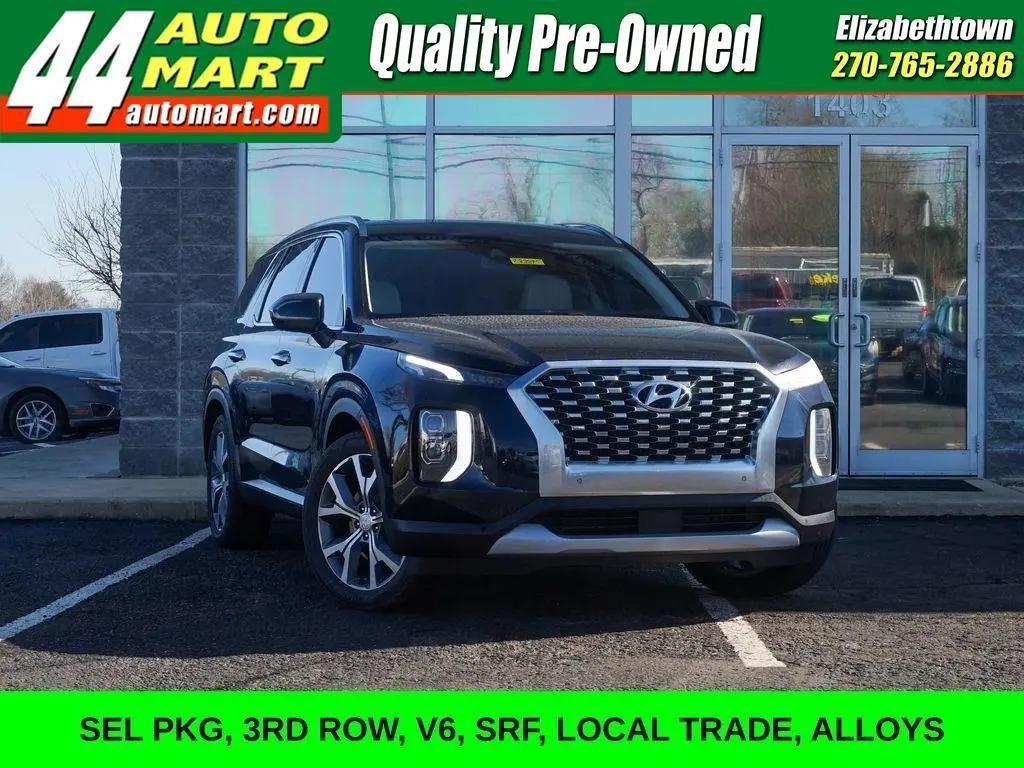 used 2020 Hyundai Palisade car, priced at $17,344