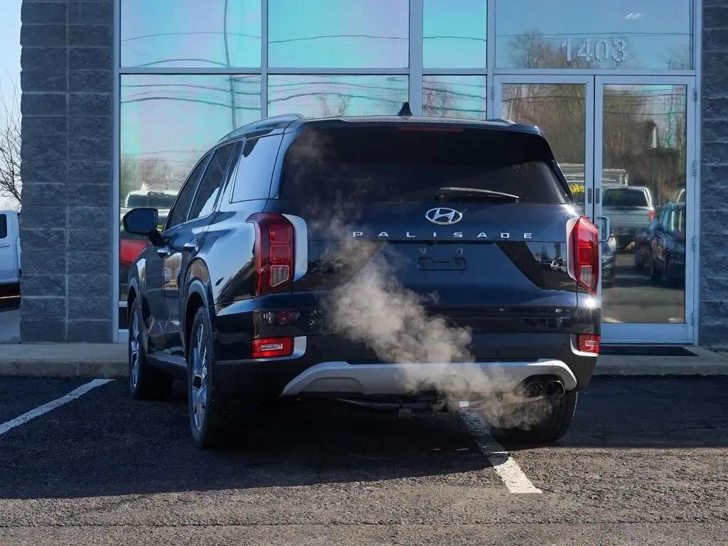 used 2020 Hyundai Palisade car, priced at $17,344