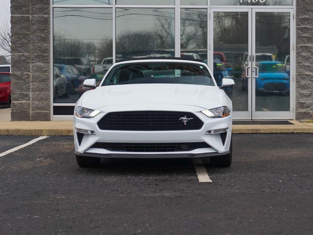 used 2019 Ford Mustang car, priced at $39,744